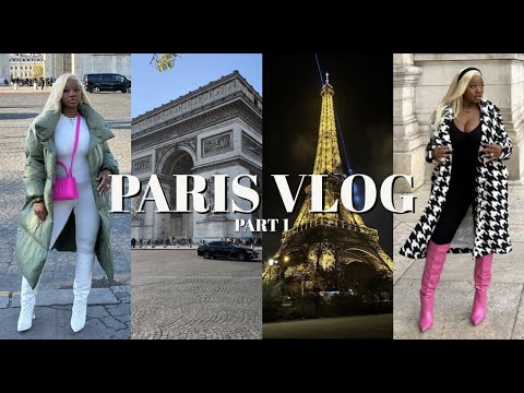 PARIS BIRTHDAY VLOG PT 1 ♡︎ | GOING ON MY DREAM VACATION | boat tours + sightseeing + more!