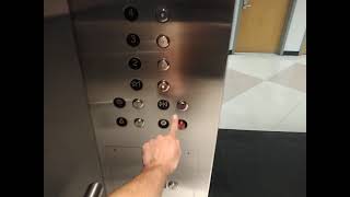 Amtech Elevator ay Jacaranda Hall, CSUN, Northridge, CA