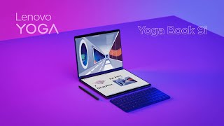 Lenovo Yoga Book 9i Product Tour | The Book of Limitless
