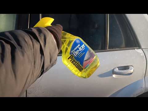 Great Windshield De-Icer: Prestone  Trigger Window De-Icer Review