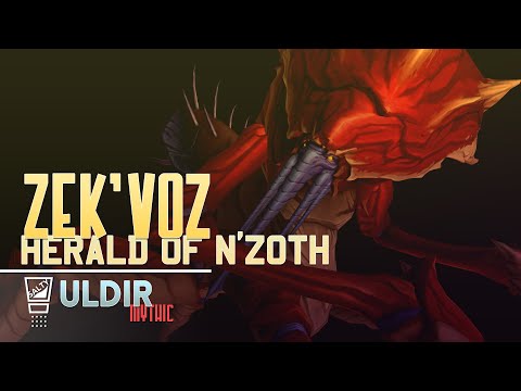 Salty vs. Zek'Voz Mythic / Mistweaver PoV