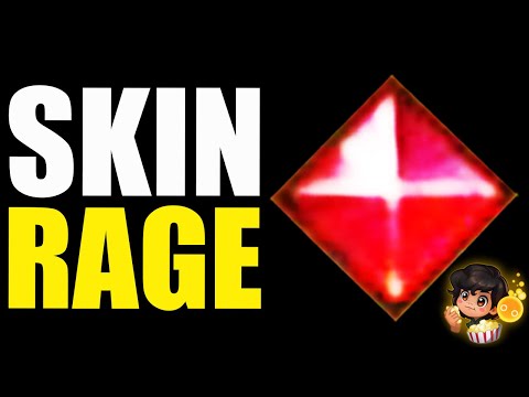 Skin outrage (small popcorn required)🍿