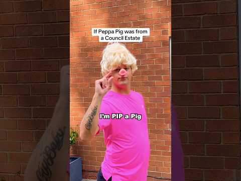 If PEPPA PIG was from a COUNCIL ESTATE