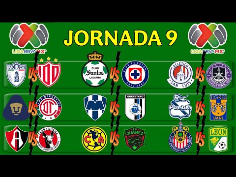 JORNADA 9 LIGA MX CLAUSURA 2026