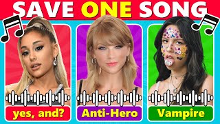 Save ONE Song | Top Songs 2000-2024 Per Year 🎵 | Music Quiz