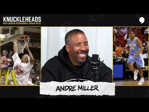 Andre Miller Swings By to Chat with Q + D | Knuckleheads S9: EP6 | The Players’ Tribune