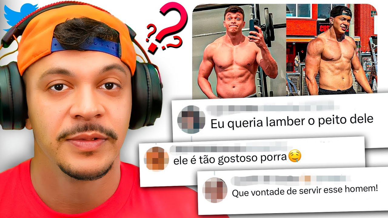 ME TORNEI O YOUTUBER MAIS SENSUAL DO PAÍS???? 👀