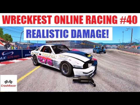 Wreckfest Online Racing #40