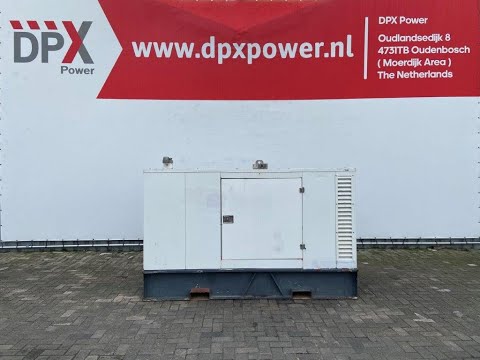 DPX Power: Iveco NEF45SM1A - 60 kVA Generator set - DPX-12061