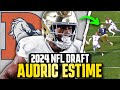 Audric Estime Highlights 🟠🔵 Welcome to the Broncos