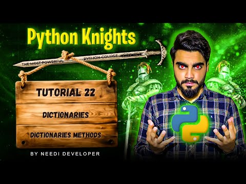 Dictionaries In Python Dictionary Methods Python Tutorials Tutorial 22