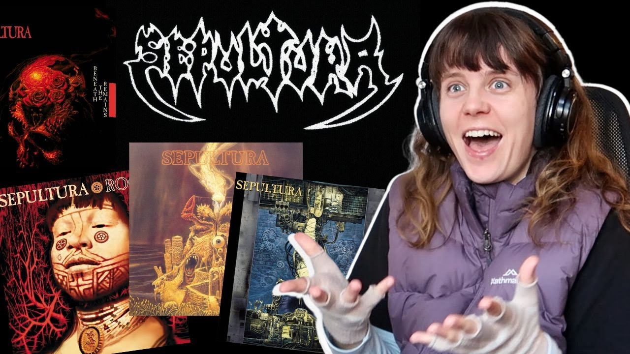 first time listening to SEPULTURA 💀 Roots Bloody Roots, Dead Embryonic Cells & Refuse / Resist