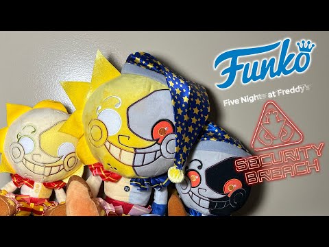 FNaF Sun and Moon Plush Review!