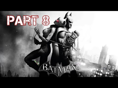 BATMAN RETURN TO ARKHAM (Arkham City) PS5 Walkthrough Gameplay Part 8 - Raʼs al Ghul Boss Fight