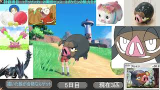 ポケモンSVパルデア図鑑完成RTA お絵描きゲット縛り５日目　前編