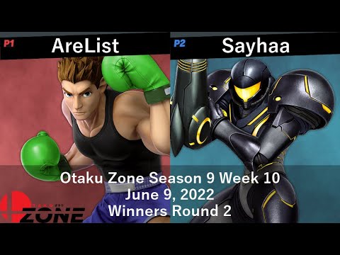 OZone9W10 - W2 - AreList vs Sayhaa