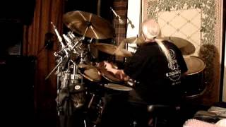 Ray's Drums For Blame It On The Night By Fandango