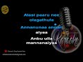 Nee Pottu Vacha Video Karaoke With English Lyrics