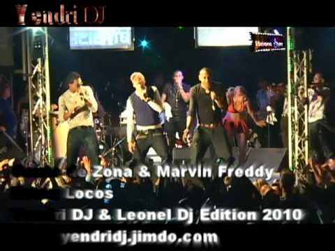 Gente de Zona & Marvin Freddy -  Estan Locos.mpg