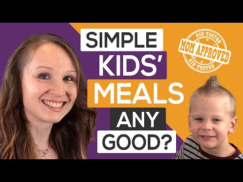 🧒 Yumble Review & Taste Test:  Simple But Does This 4 Year Old Like These Meals? Video
