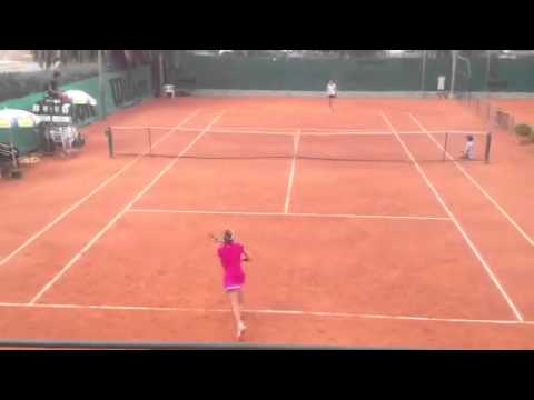 Stefania Chieppa - torneo Open CT Sanremo luglio 2014