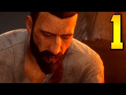 Vampyr - Part 1 "ETERNAL THIRST" (Gameplay/Walkthrough)