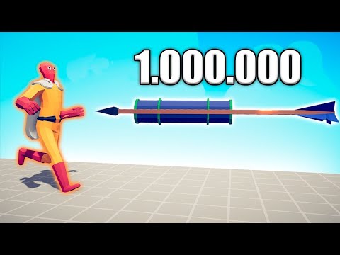 1.000.000 DAMAGE BIG FIREWORK vs UNITS - TABS | Totally Accurate Battle Simulator 2024
