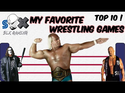 My Favorite Retro Wrestling Games - TOP 10!