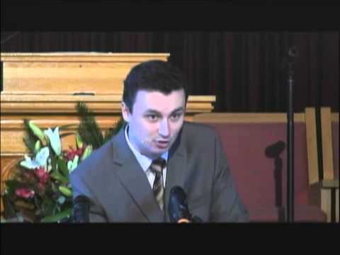 2012-01-07 "Jedna duša za Hrista" - Goran Živković