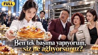 Yetim bir kız kendi pastane dükkanını açtı, akrabaları gizli tarifini çaldı