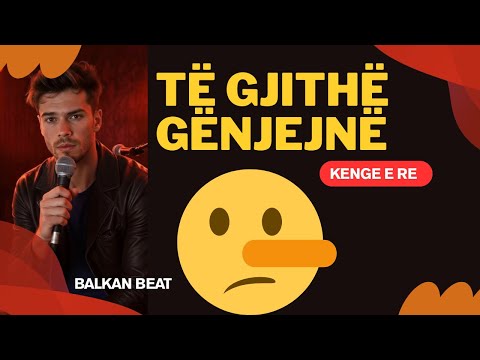 Te gjithe genjejne - Balkan Beat Official nga Keid