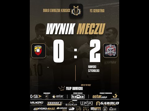 #MLH25-26 I 6. Kolejka I Biała Gwiazda Krasice - FC Geriatria