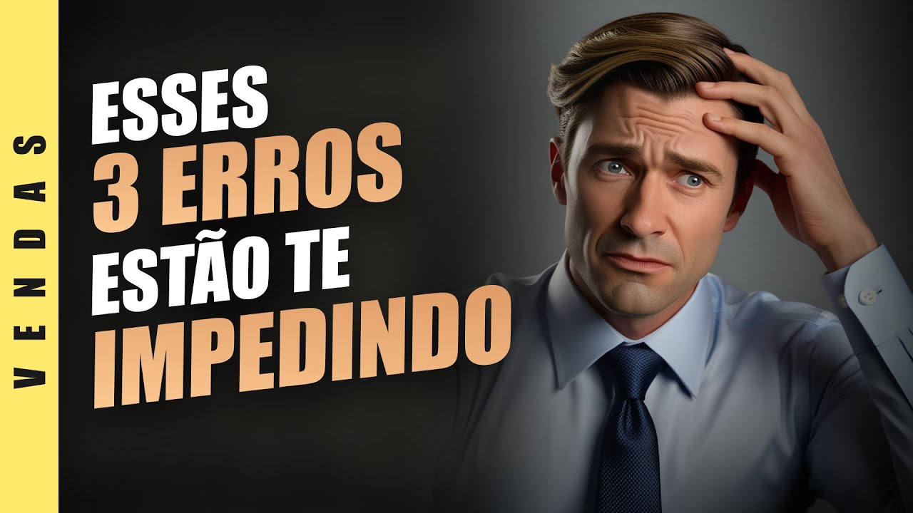3 ERROS QUE TE IMPEDEM DE ATRAIR CLIENTES QUE PAGAM MAIS
