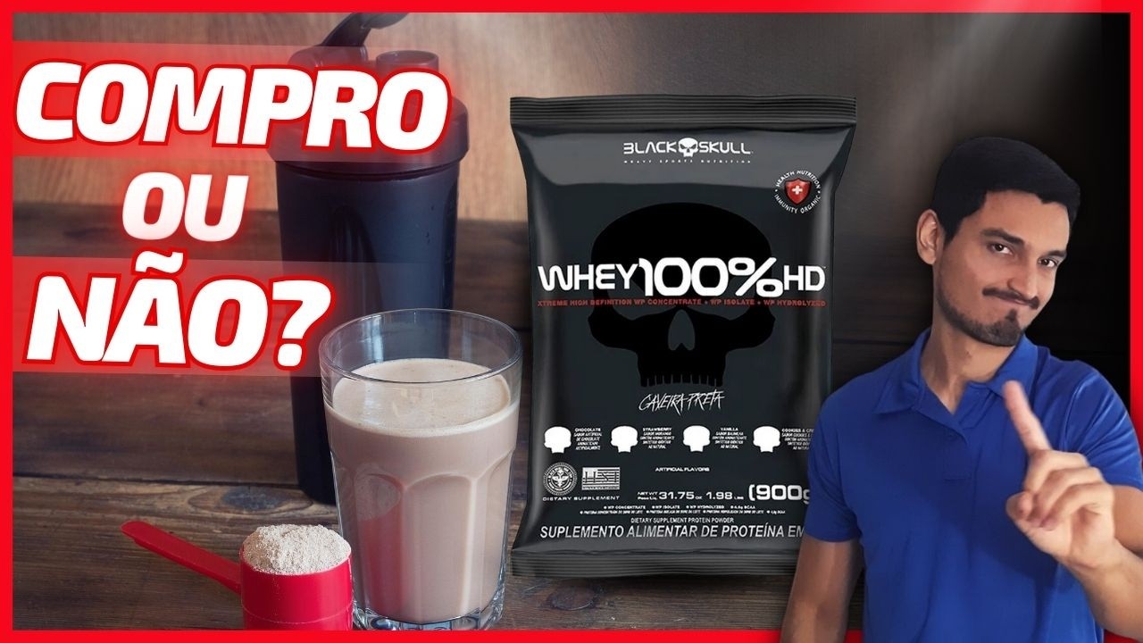 Miniatura da avaliação em vídeo de Suplemento Beta Alanina Black Skull 100% Pura 100g Sabor Sem Sabor Preto