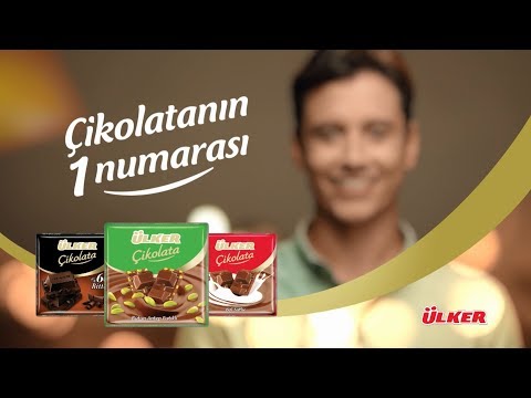 Ülker Çikolata Neden Çikolatanın 1 Numarası? - Fıstıklı Çikolata