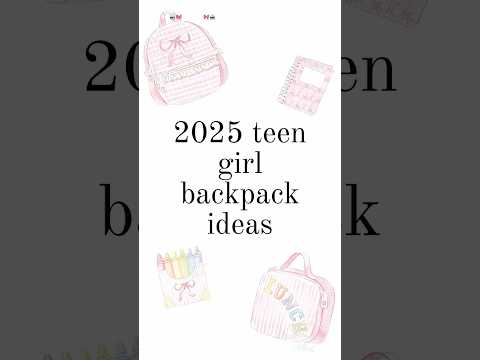 backpack ideas!!!!!!!!! #backtoschool #backpacks #cute