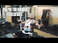 IFBB PRO TONI KOHONEN - REGULAR DAY 3