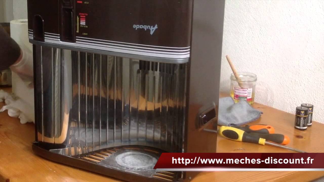 Nettoyage et entretien  d'un poele à pétrole