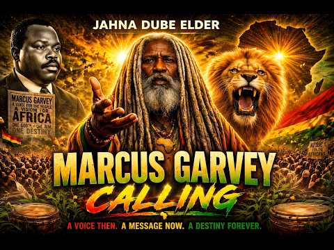 Roots Reggae 1978 [Lost Album] Jahna Dube Elder - Marcus Garvey Calling