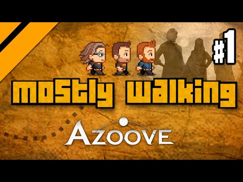 Amazing Viewer Made Game - AZOOVE P1 | Mostly Walking