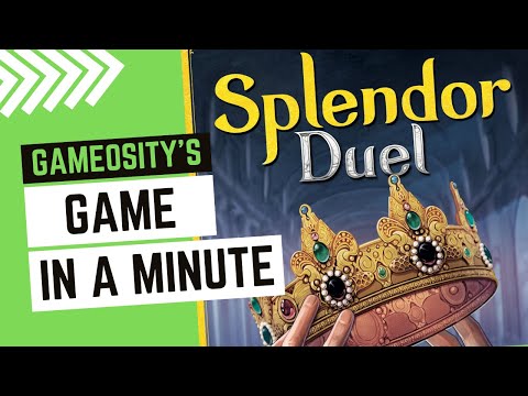 Game in a Minute: Splendor Duel