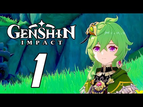 Genshin Impact 3.0: Sumeru - New Archon Quest Part 1 - Sumeru Region