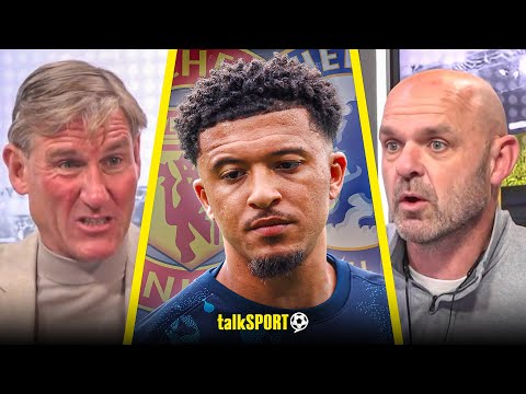 Simon Jordan SLAMS Jadon Sancho for not deserving 'OUTLANDISH WAGES' at Man United & Chelsea!