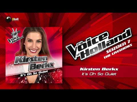 Kirsten Berkx - It’s Oh So Quiet (The Voice of Holland 2016/2017 Liveshow 1 Audio)