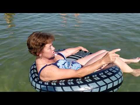 Отдых на Кинбурнской косе 2019.