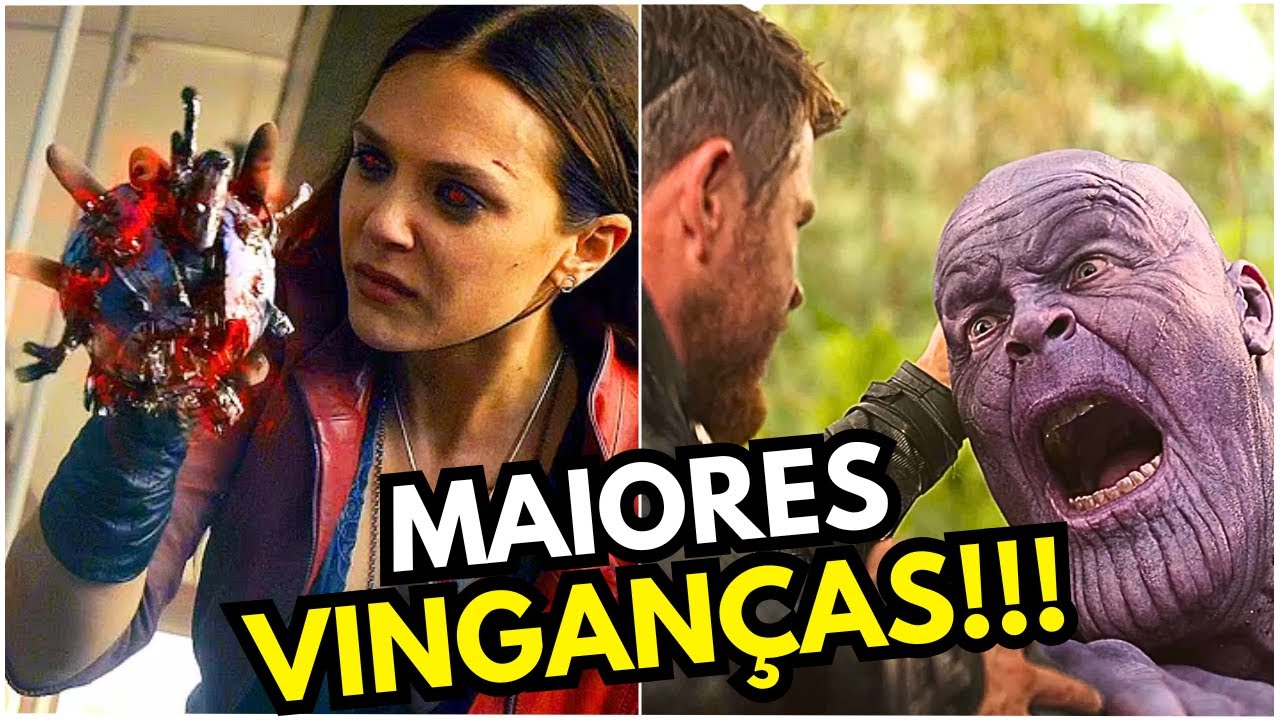 AS MAIORES VINGANÇAS DO UNIVERSO MARVEL!!! (UCM)