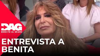 Benita presenta su documental: "se puede hacer la transición a cualquier edad" | Directo al grano