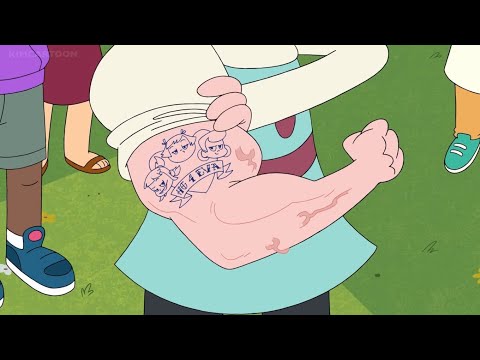 Female Muscle Clip 37- Harvey Girls Forever!