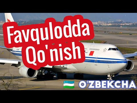 Favqulodda Qo'nish | Xitoy filmi O'zbekcha subtitr | HD