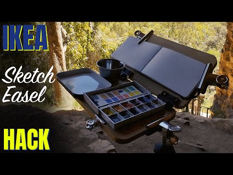 Ikea Easel Hack